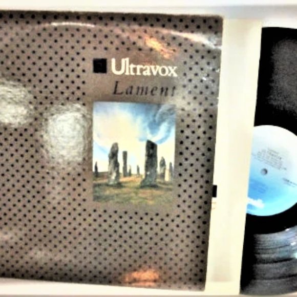 Ultravox LAMENT Vinyl Record #CHS-41459 LP Record Album Chrysalis Records DJ - Picture 1 of 12